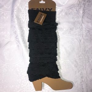 ENVY LEGWARMERS NEW